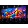 LED-Videowand bei einem Corporate Event