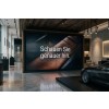 LED-Videowand im Premium-Showroom