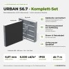 URBAN S6.7 Komplett-Set: Kabinett, Steuerung, Kabel und Lieferung auf einen Blick