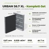 URBAN S6.7 XL Komplett-Set: Kabinett, Steuerung, Kabel und Lieferung auf einen Blick