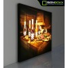 LED-Leuchtrahmen Textil - einseitig - Tiefe 4,0cm 
