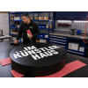 Leuchtkasten Rund mit LED - Tiefe 8,5 cm - einseitig 