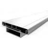 Werbepylon gerade Soft Line einseitig oder zweiseitig
