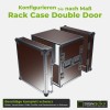 Beschläge komplett schwarz inklusive Rackschienen
