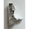 Spanntuch Leuchtkasten Outdoor einseitig 10cm
