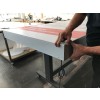 Spanntuch Leuchtkasten  - einseitig - Tiefe 14cm
