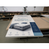Textil-Leuchtrahmen einseitig – Tiefe 5,5 cm