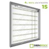 LED-Leuchtrahmen Textil - einseitig - Tiefe 4,0cm 
