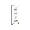 Werbepylon gerade Soft Line einseitig oder zweiseitig