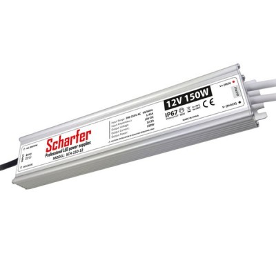LED Netzteil Scharfer SCH-150-12 IP67