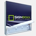 LED-Leuchtrahmen Textil - einseitig - Tiefe 6,5cm 