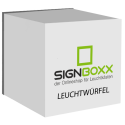LED Leuchtwürfel / Acryl Würfel