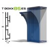LED-Leuchtrahmen Textil - einseitig - Tiefe 8,5cm 