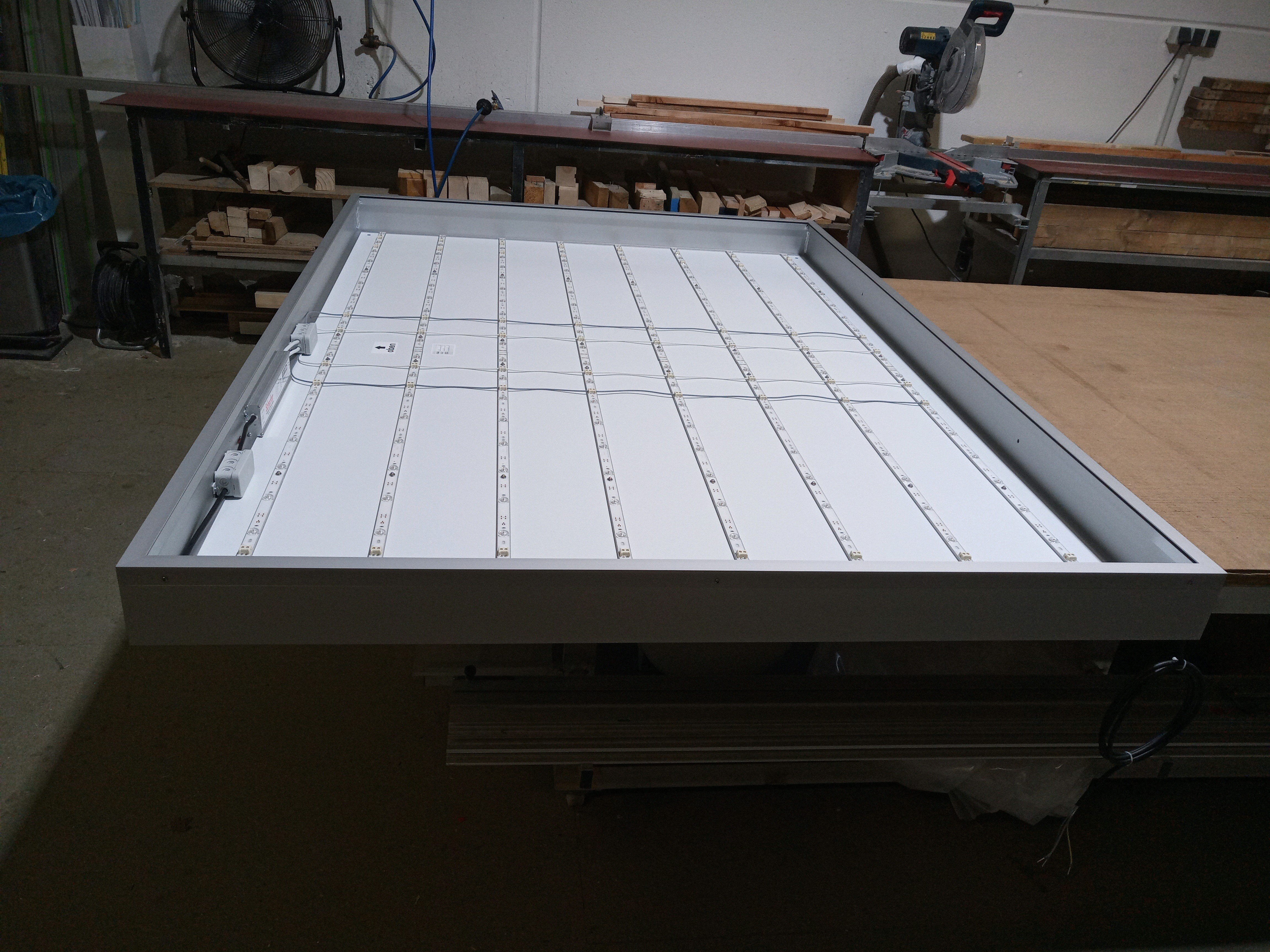 LED Display Leuchte Schild Leuchtreklame (Neu (gemäss Beschreibung)) in