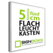 Leuchtkasten / Diakasten mit Klapprahmen