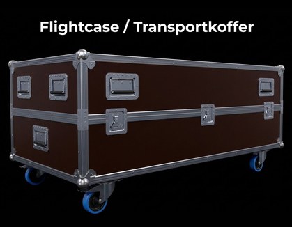 Flightcase / Transportkoffer