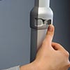 LED Klapprahmen Infoständer höhenverstellbar