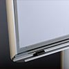 LED Klapprahmen Infoständer
