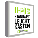 Leuchtreklame Leuchtkasten einseitig und zweiseitig