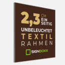 Indoor und Outdoor LED Leuchtrahmen mit Klapprahmen