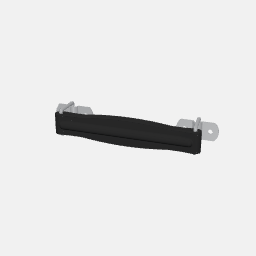 Koffergriff Kunstleder 3416